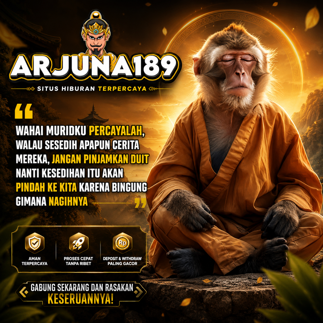 Banner ARJUNA189